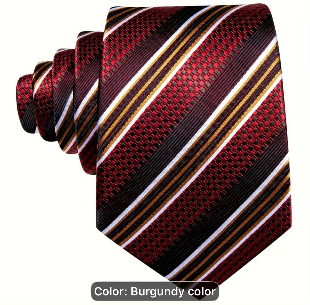 3pcs/set Silk Classic Necktie