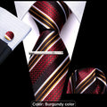 3pcs/set Silk Classic Necktie