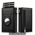Men's Carbon Fiber Leather Wallet