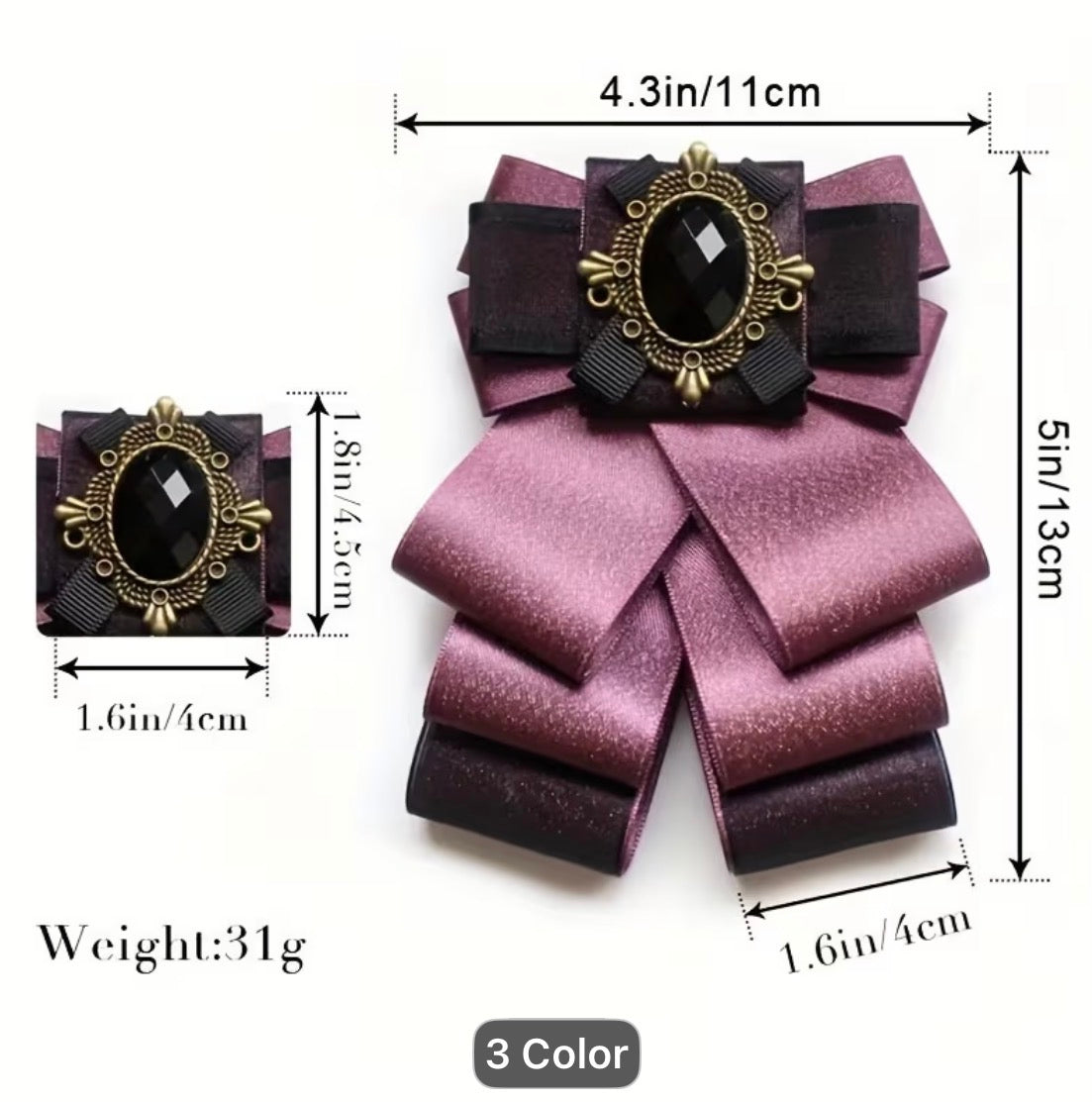 YZNT Men's Bow Tie
