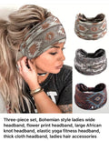 3pcs/Set Women's Bohemian