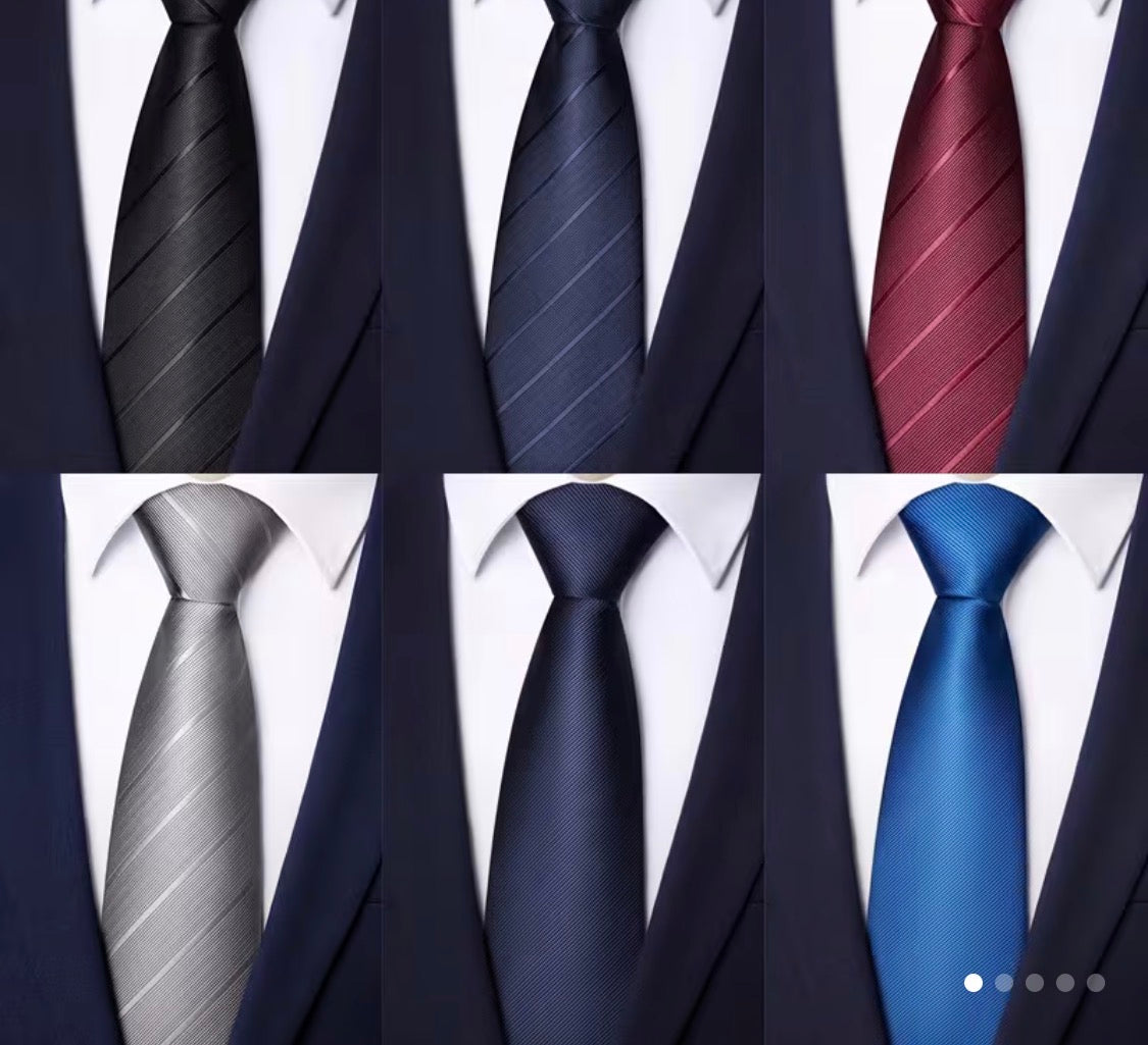 A Set of 6 Classic Men's Ties