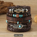 Set of 6 Vintage Bohemia Bracelet