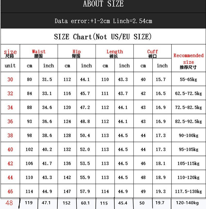 Deep Color Hip-hop Skateboard Pants Spring and Autumn New Arrival Washed Denim Pants Men's plus size Fat Man Loose Long Pants