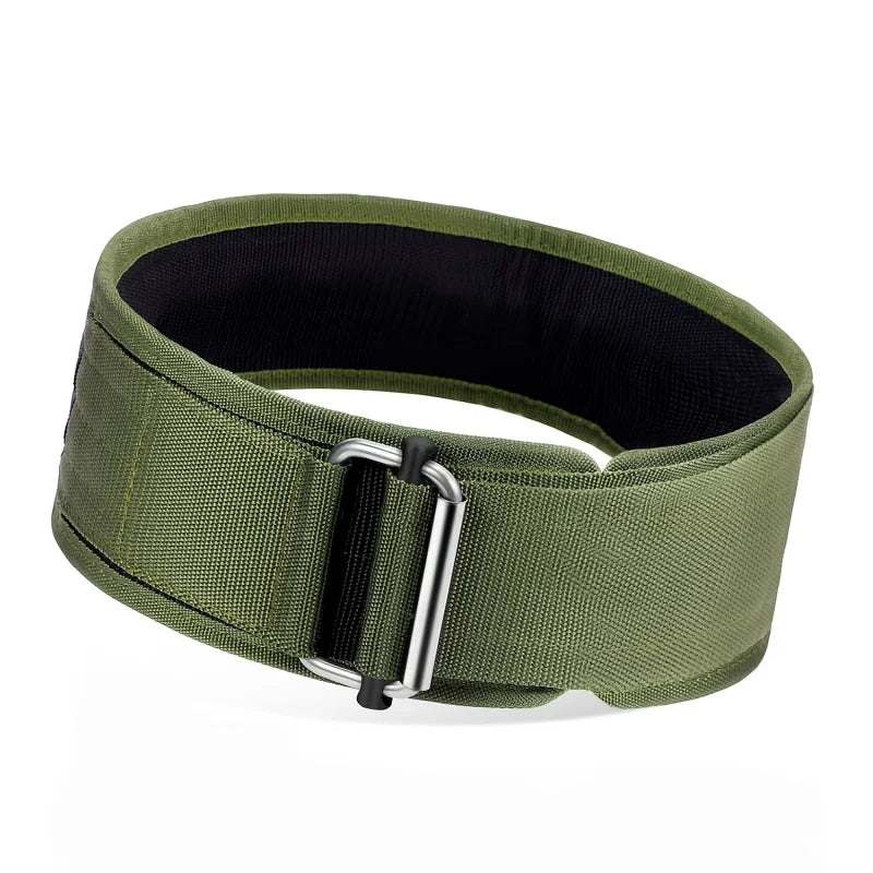 EVA Weight Lifting Belt, 4" Wide Locking Weight Belt for Performance Lifting, Adjustable Weightlifting Belts for Men & Women
