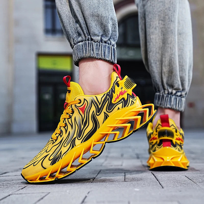 Shoes men Sneakers Male casual Mens Shoes tenis Luxury shoes Trainer Race Breathable Shoes fashion loafers running Shoes for men