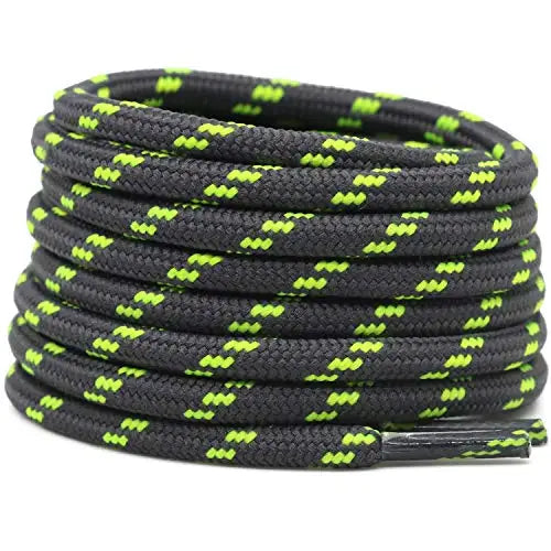 1Pair Round Shoelaces Outdoor Hiking Sports Shoe Laces Kids Sneakers Shoe lace Length 100/120/140/160CM Lacets Baskets 19 Colors