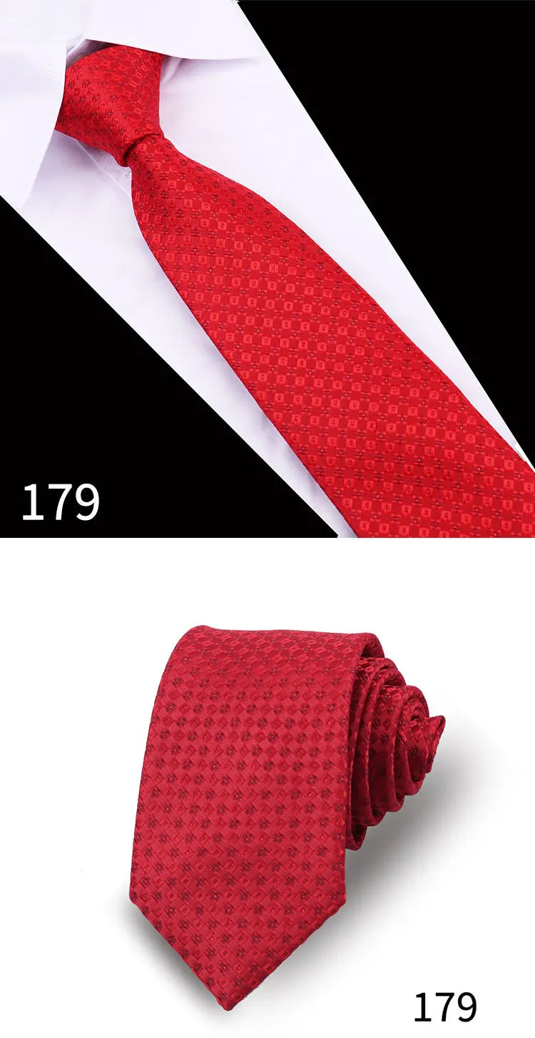 Men Tie Necktie For Men Business Wedding Party Luxury Paisley Necktie Fashion Floral Mens Neck Tie Accessories Wholesale Gravata