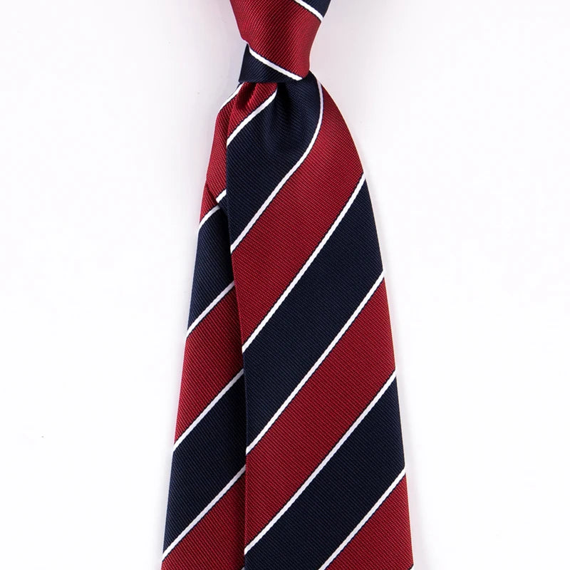 9cm Tie Ties Neckties for men High Quality Ties Red Green Tie strip Necktie Wedding neckties Fashion Zometg