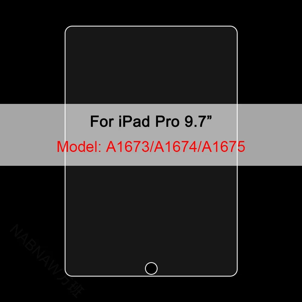 3Pcs Soft PET Screen Protector For iPad Air 5 4 3 2 1 Mini 6 5 For iPad 10.9 10th 9th 8th 7th 6th 5th Generation Protective Film