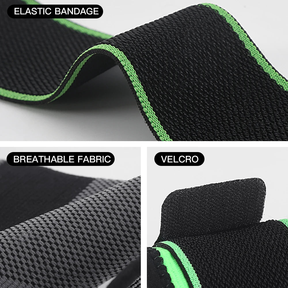 1 PC Elbow Support Elastic Gym Fitness Nylon Protective Pad Absorb Sweat Sports Safety Basketball Game Arm Sleeve Elbow Brace