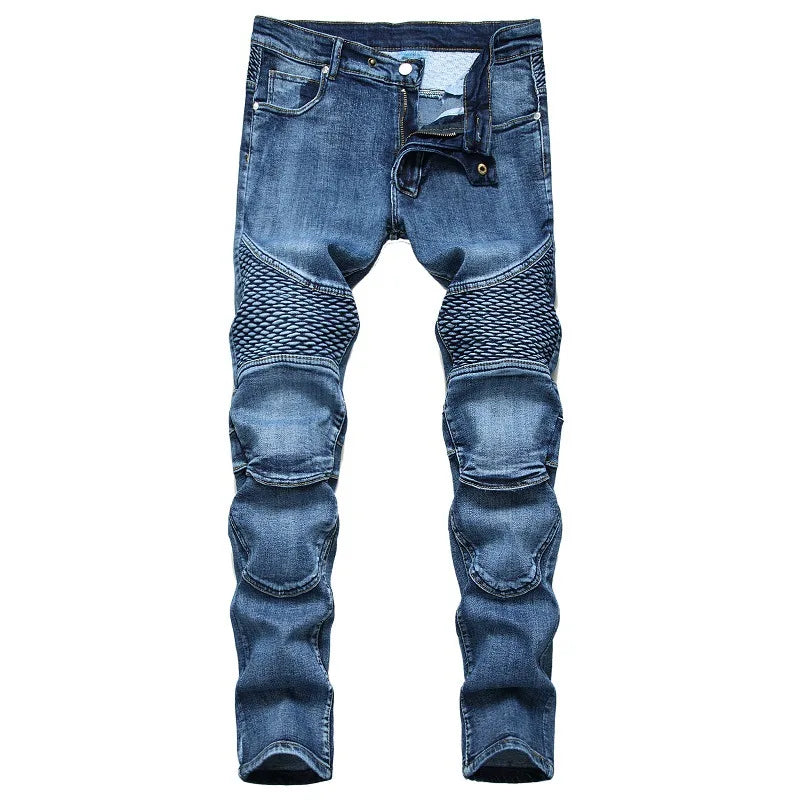 2025 New New Motorcycle Pants, Riding Jeans, Anti-fall, Classic Motorcycle Rider Pants, Racing Pants for All Seasons ﻿