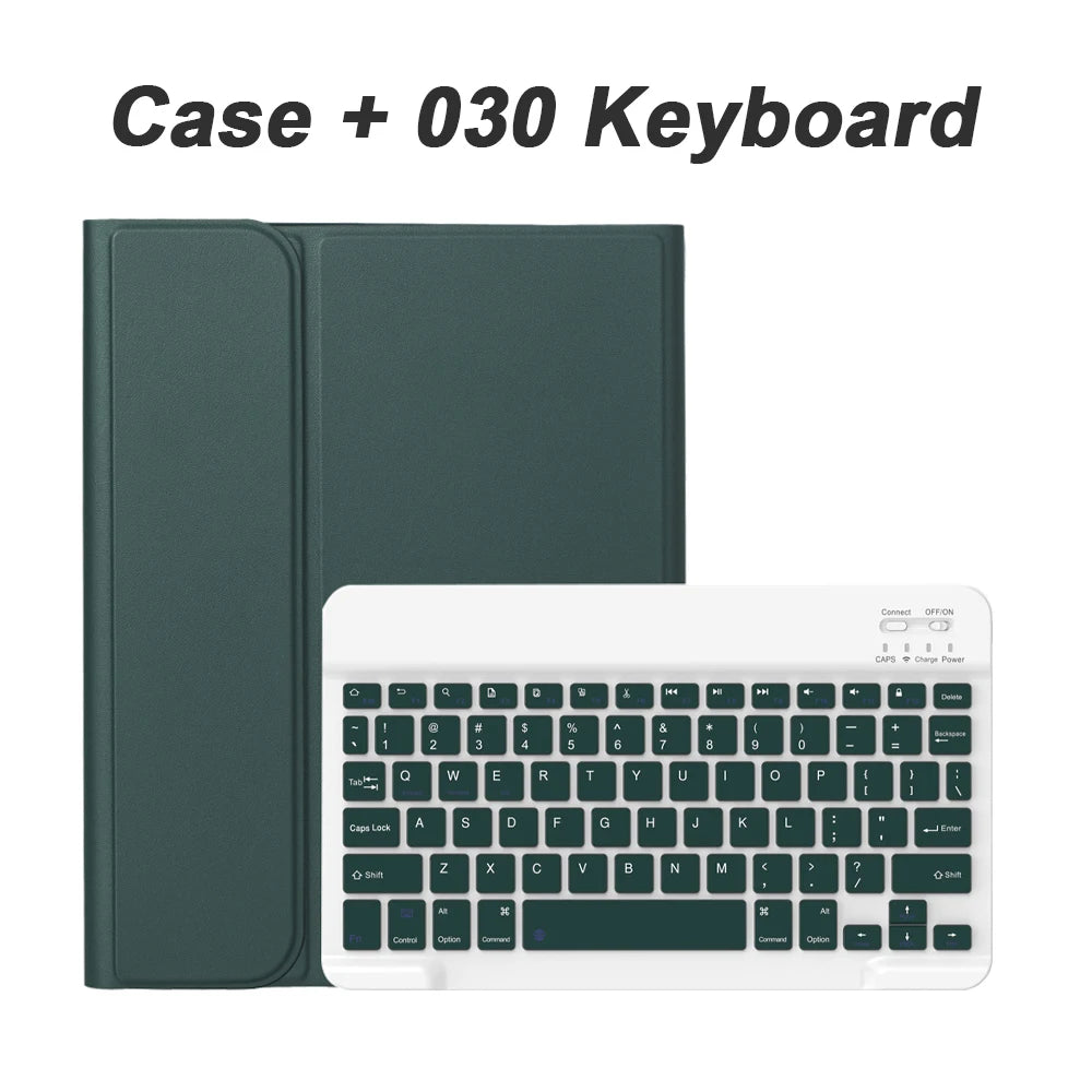 For Samsung Galaxy Tab A9 Plus 11 inch Case, Keyboard Case for Samsung Galaxy Tab A9+ 11 inch SM-X210/X216/X218