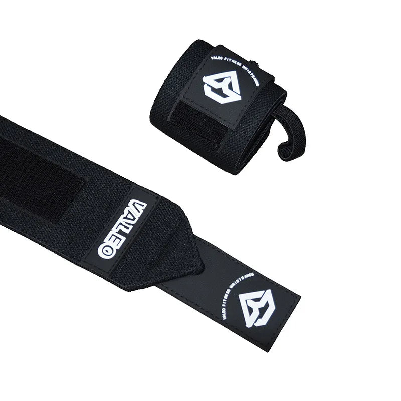 Weightlifting Wrist Wraps 58cm Professional Grade Wrist Support with Heavy Duty Thumb Loop for Men Women Gym Strength Training