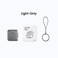 SOFIRN SE1 Pocket Flashlight 300Lm Mini EDC Light RGB Signal Ring Quick-Release Magnetic Wrist Keychain Torch for Bike Ride
