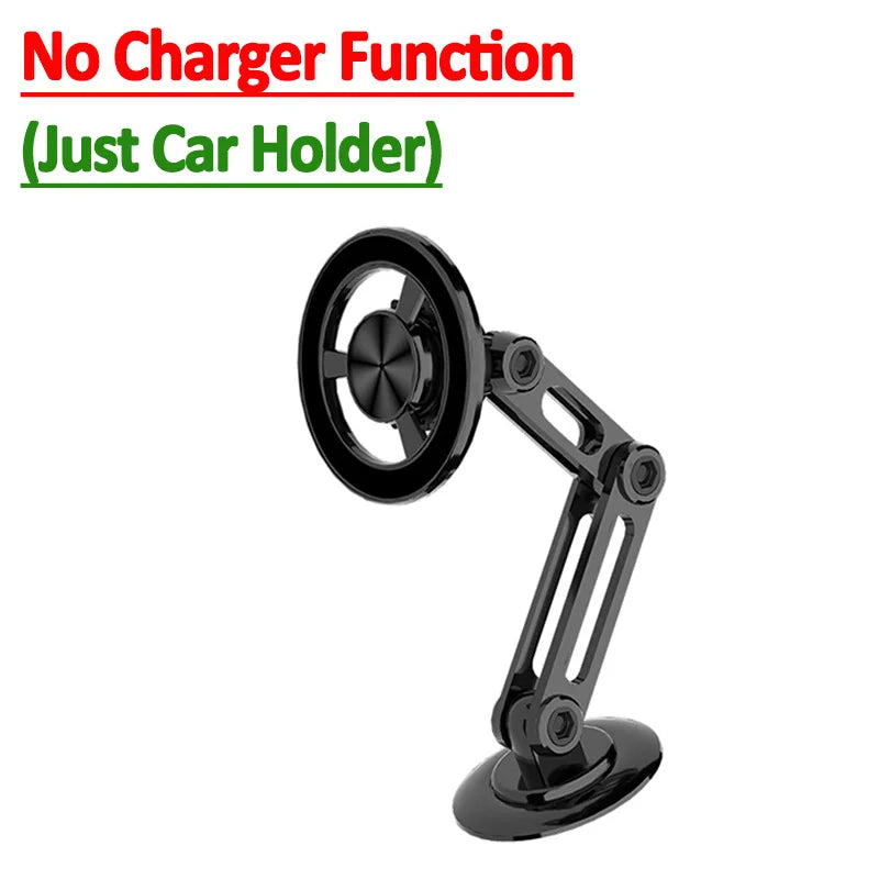 Magnetic Car Phone Holder 360° Rotatable Stand Strong Magnet GPS Navigation Bracket For MagSafe For iPhone 17 16 Xiaomi Huawei