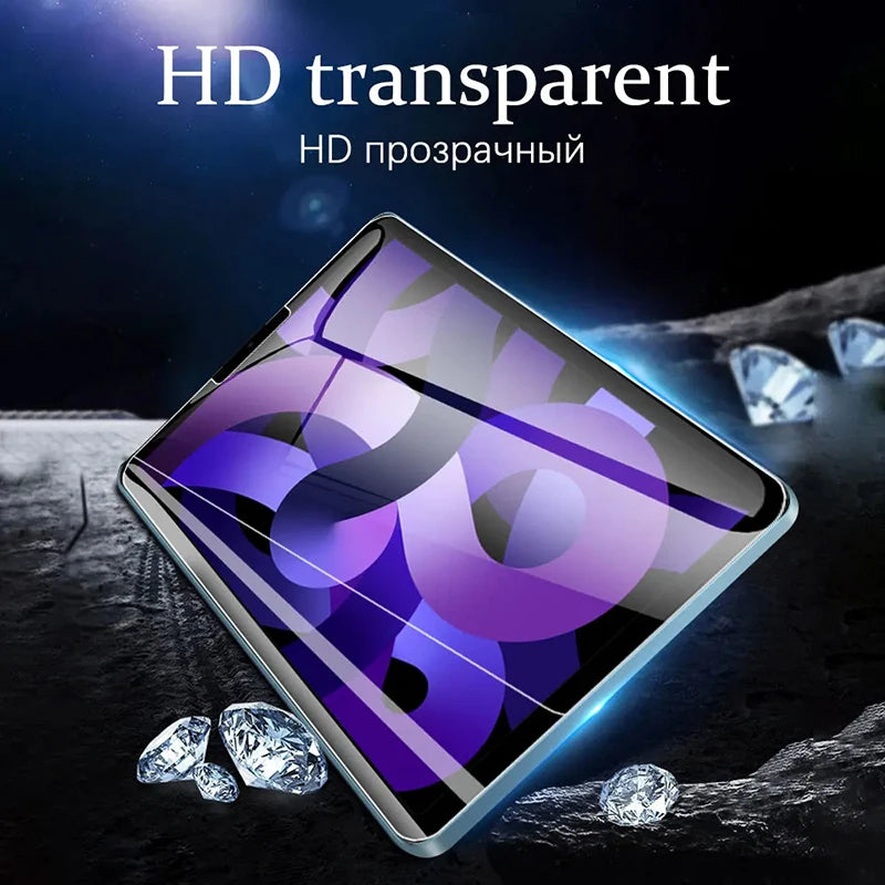 3pcs Screen Protector For iPad Pro 12.9 6th 5th 4th 3th 2th 1th Generation For iPad Pro 2022 2021 2020 2018 2017 2015 PET Film