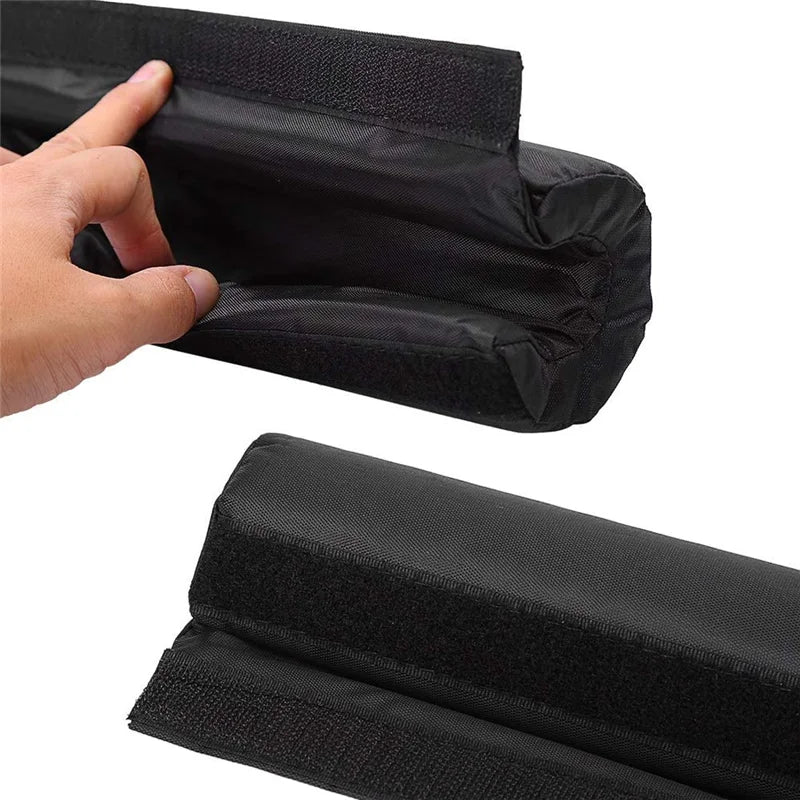 Barbell Squat Pads for Weight Lifting Neck & Shoulder Protector Pad with Securing Straps Lunges & Hip Thrusts Foam Barbell Pad