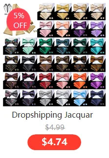 Hi-Tie Adjustable Butterfly Self Bow Tie for mens 100% Silk Floral Paisley Male Classic Wedding Party Golden Red Bow Tie Set