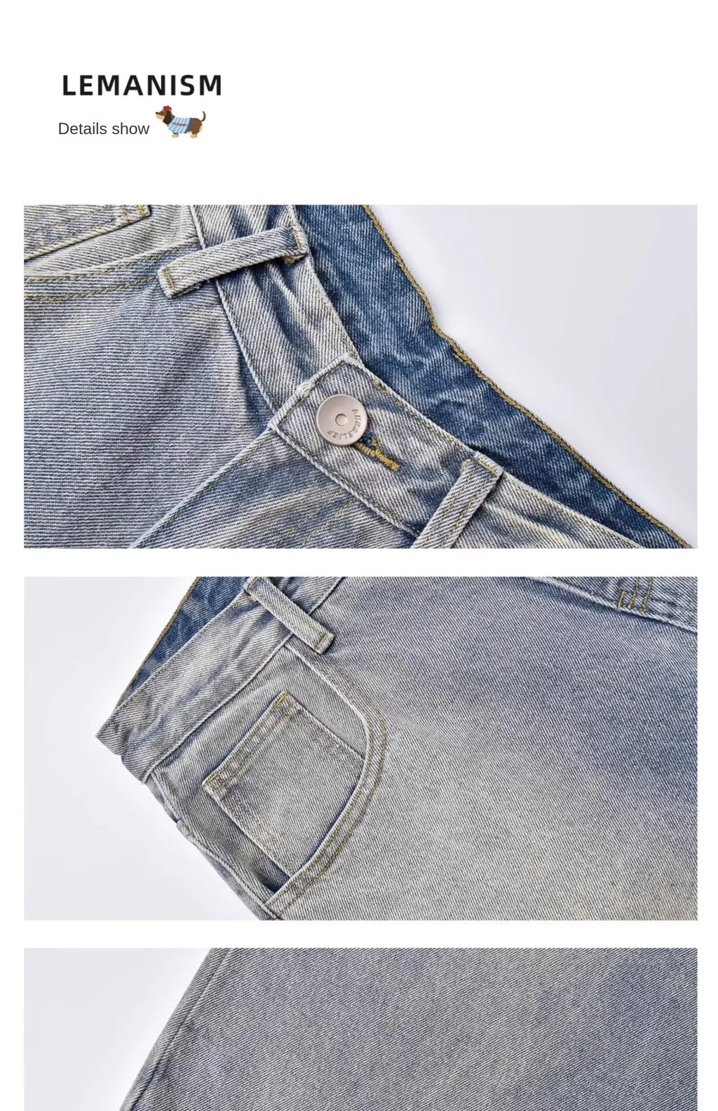 Wide-leg Seven-point Denim Shorts Men's 2025 Summer New High-end Fashion Brand Straight Casual Pants Man Jeans Y2k Clothes Baggy