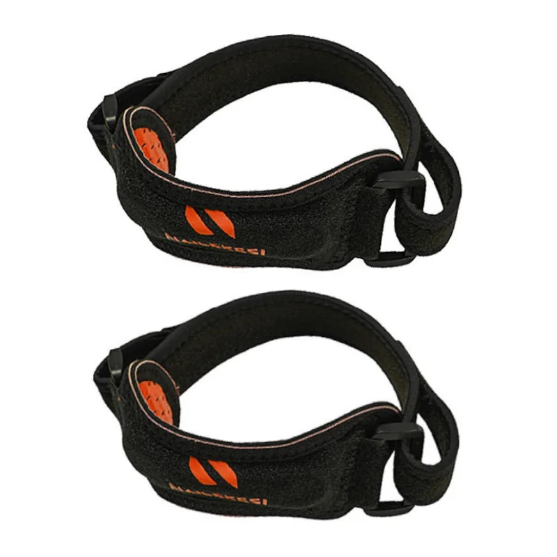 1/2PC Patella Knee Strap Support Stabilizer & Jumpers Knee Band Adjustable Patella Brace for Squat Jumper Tennis Hiking Soccer