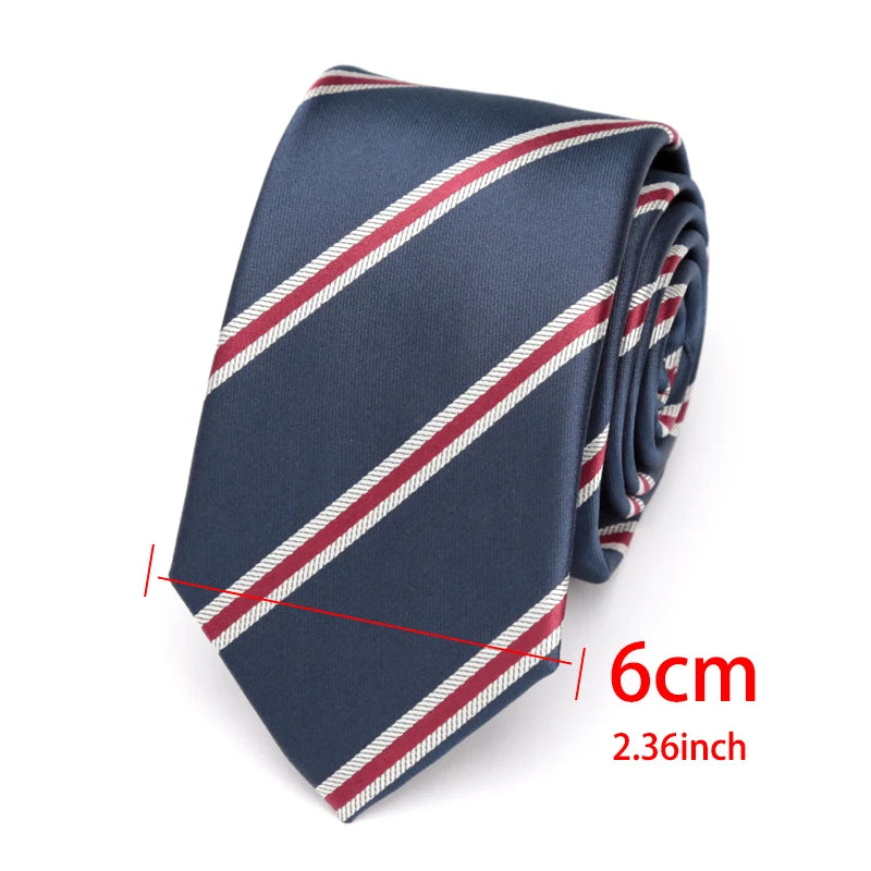 Ties for Men Design Wedding Tie Burgundy Solid Striped Paisley Jacquard Neckties Business Fashion Groom Collar Accessories Gift