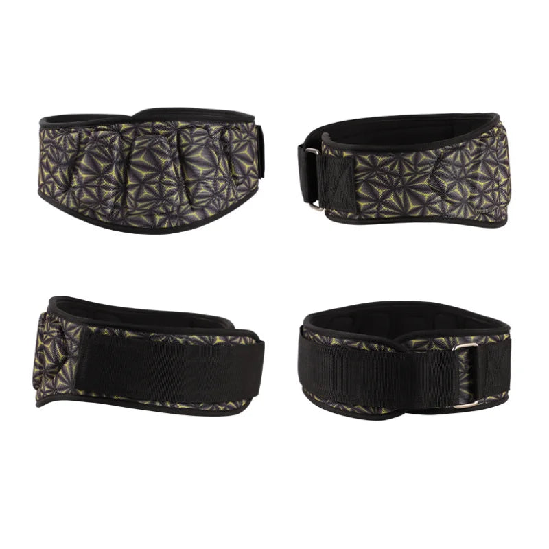 1 Pc Gym Belt Weight Lifting Belt for Men Women Powerlifting Deadlift Squat Strength Workout Bodybuilding Waist and Back Support