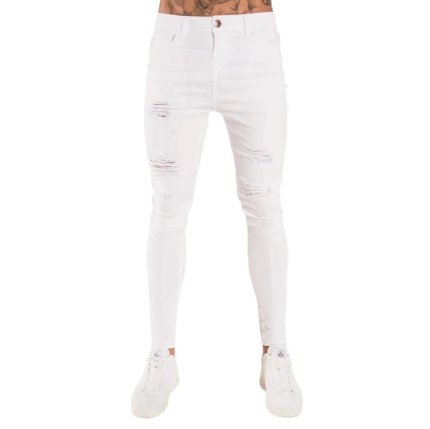 Straight Jeans Man Vintage Wash Denim pants Spring Summer Boyfriend baggy Jeans men Streetwear Cacual Designer Cowboy Trousers