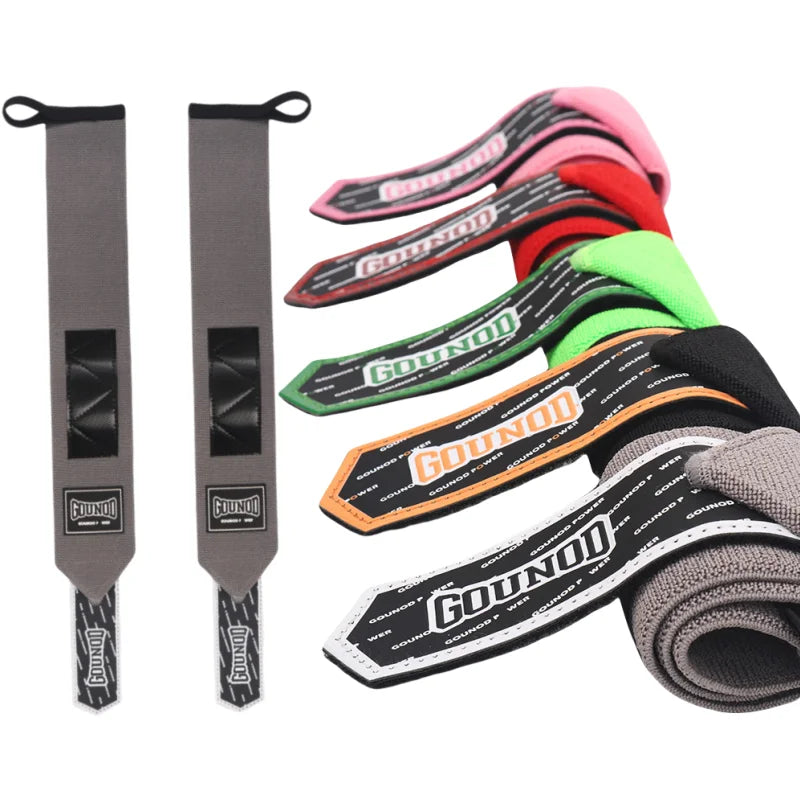 Elasticity Weightlifting Wrist Wraps Gym Fitness Wrist Wraps for Men & Women Professional Strength Training Wrist Support Straps