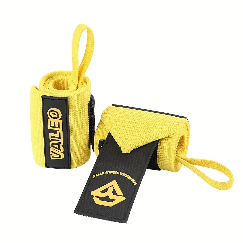 Elastic Wrist Wraps for Weightlifting Thickened & Hardened Wrist Wraps Wrist Brace for Gym Deadlift Powerlifting Wrist Support