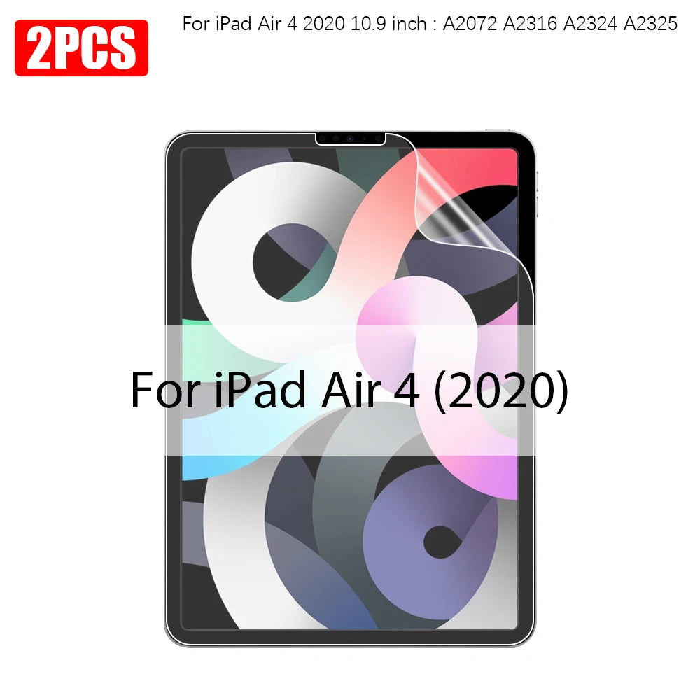 2PCS Paper Feel Film For Ipad 10 10th Pro 13 M4 M5 12.9 2025 Screen Protector Ipad Air 11 5 4 M3 M2 A16 9th Generation Mini 6 7