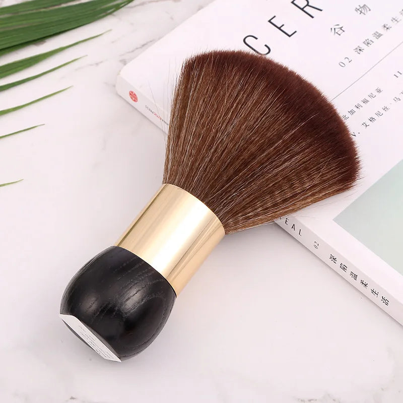 Salon Soft Hair Brush Sweeping Haircut Neck Face Brush Cleaning Broken Hairbrush Beard Brush Professional Styling Tools Supplies