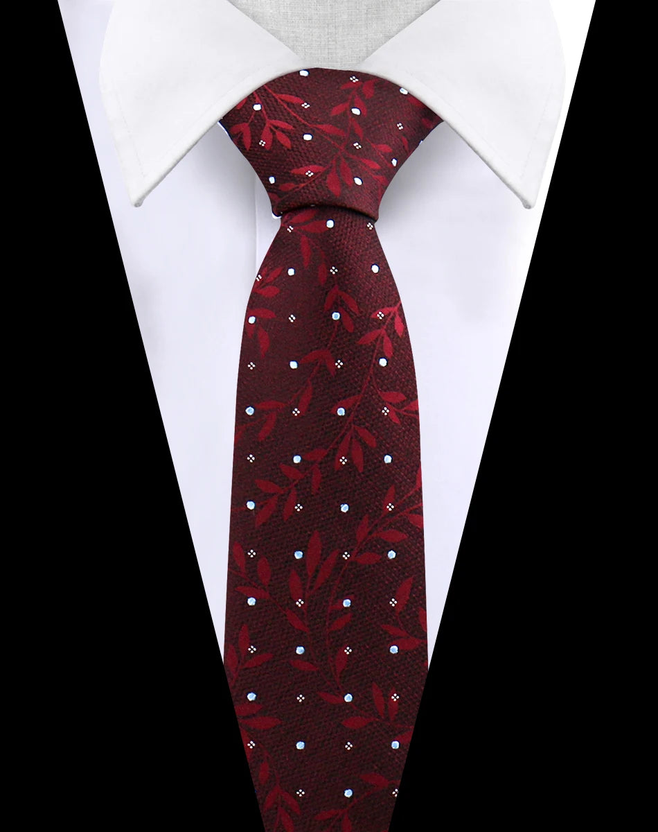 Men Tie Necktie For Men Business Wedding Party Luxury Paisley Necktie Fashion Floral Mens Neck Tie Accessories Wholesale Gravata