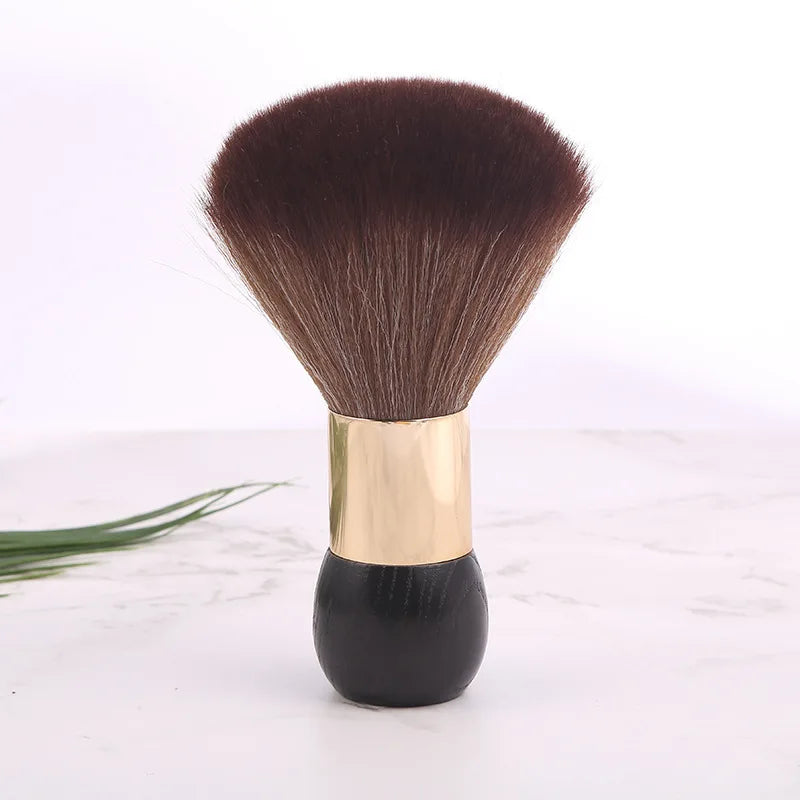 Salon Soft Hair Brush Sweeping Haircut Neck Face Brush Cleaning Broken Hairbrush Beard Brush Professional Styling Tools Supplies
