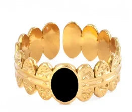 High End Waterproof Hollow Stainless Steel Finger Ring Trendy for Women Personalize Jewelry Wholesale