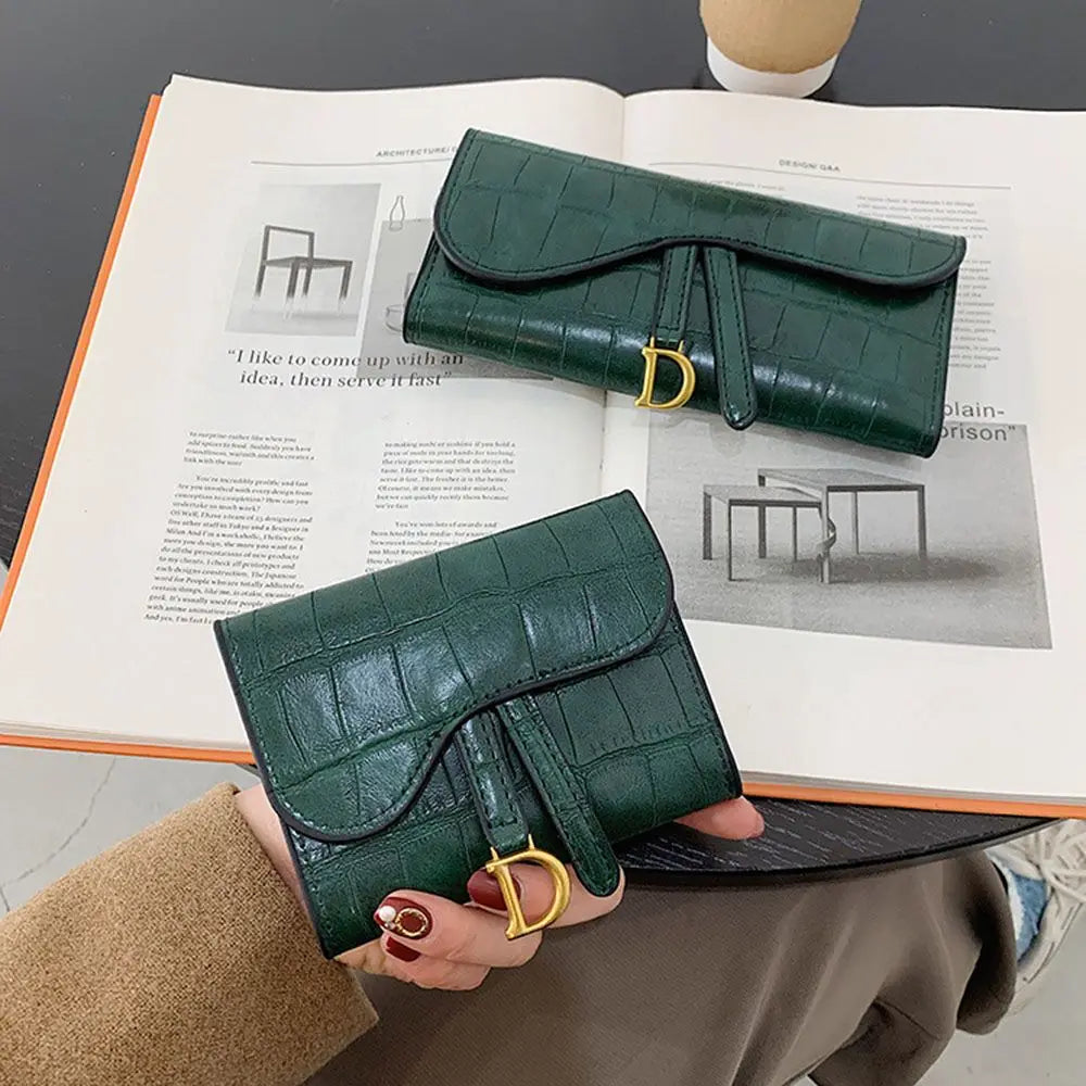 Brand Designer Wallet Women's Wallet Luxury Women's Purse Fashion Wallet Multi-Card Card Holder Small Coin Purse New Clutch Bag