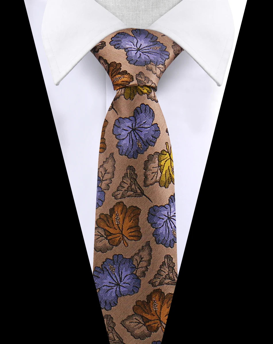 Men Tie Necktie For Men Business Wedding Party Luxury Paisley Necktie Fashion Floral Mens Neck Tie Accessories Wholesale Gravata