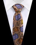 Men Tie Necktie For Men Business Wedding Party Luxury Paisley Necktie Fashion Floral Mens Neck Tie Accessories Wholesale Gravata