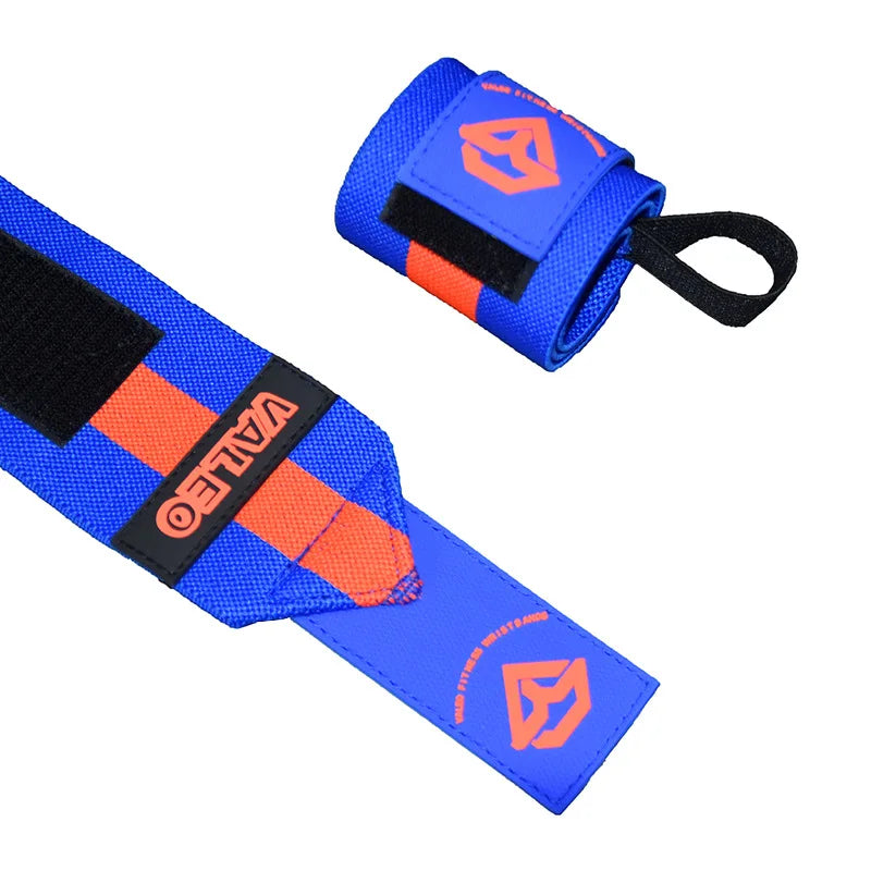 Weightlifting Wrist Wraps 58cm Professional Grade Wrist Support with Heavy Duty Thumb Loop for Men Women Gym Strength Training