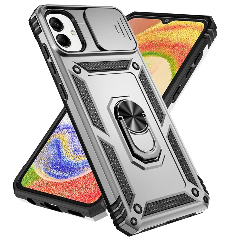 For Samsung Galaxy A05 Case for Samsung Galaxy A05 Cover Shell Bumper Kickstand Armor Phone Case for Samsung Galaxy A05 A05s A15
