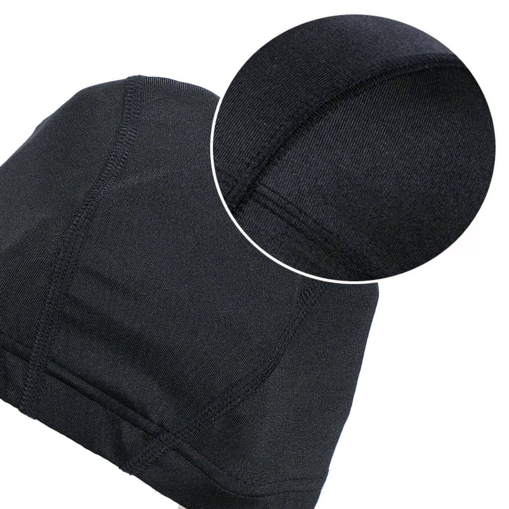 Expandable Spandex Dome Cap For Waves Mesh Perfect Fit Free Size Wig Caps With Elastic Nylon Strech Caps Weaving Caps