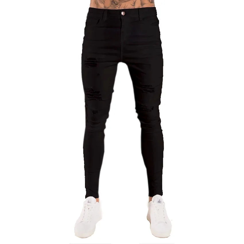 Straight Jeans Man Vintage Wash Denim pants Spring Summer Boyfriend baggy Jeans men Streetwear Cacual Designer Cowboy Trousers
