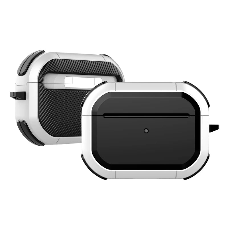 Armor Protective Case For AirPods Pro 3 2nd Generation AirPods 4 3rd 3 2 1st Gen Cover Accessories Shockproof Coque Capa Funda