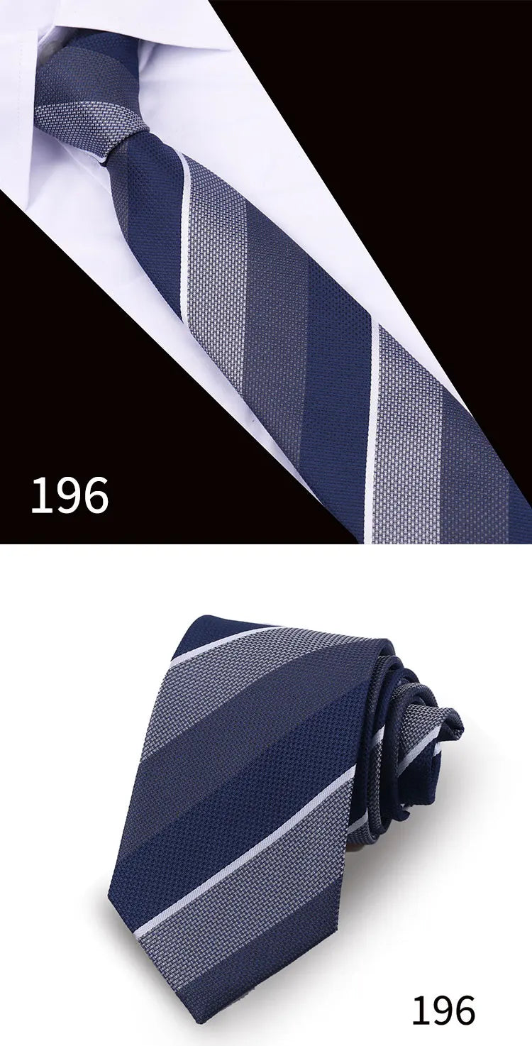 Men Tie Necktie For Men Business Wedding Party Luxury Paisley Necktie Fashion Floral Mens Neck Tie Accessories Wholesale Gravata