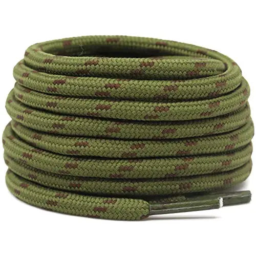1Pair Round Shoelaces Outdoor Hiking Sports Shoe Laces Kids Sneakers Shoe lace Length 100/120/140/160CM Lacets Baskets 19 Colors