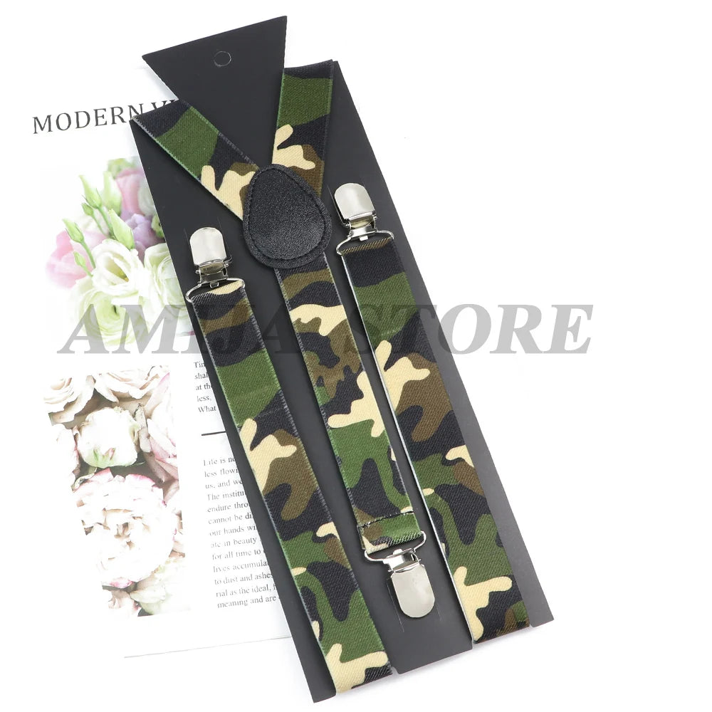 Suspenders For Men Sage Green Adult Suspender Man Shirt Women Wedding Apparel Party Solid Colors Suit Skirt With Braces Straps