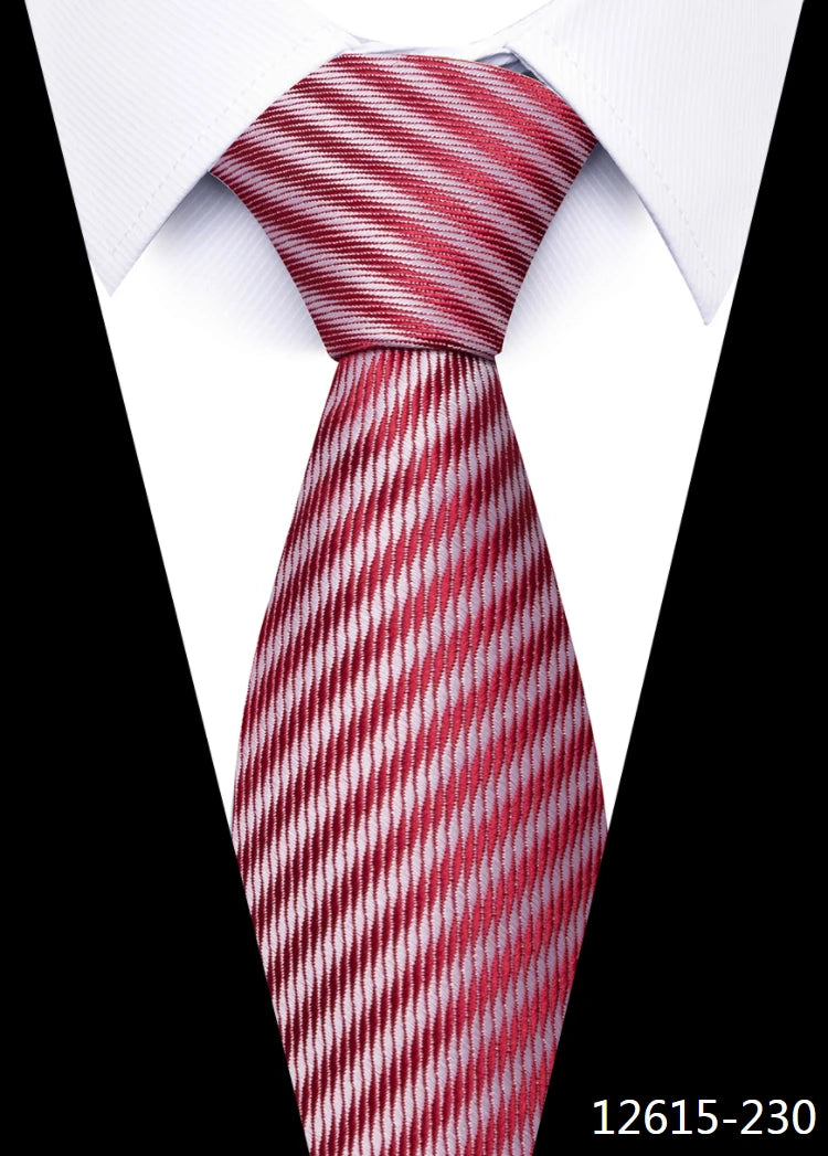 Tie For Men Newest Design Factory Sale Hot Sale 7.5 cm Necktie Yellow Plaid Shirt Accessories Man's Abraham Lincoln's Birthday