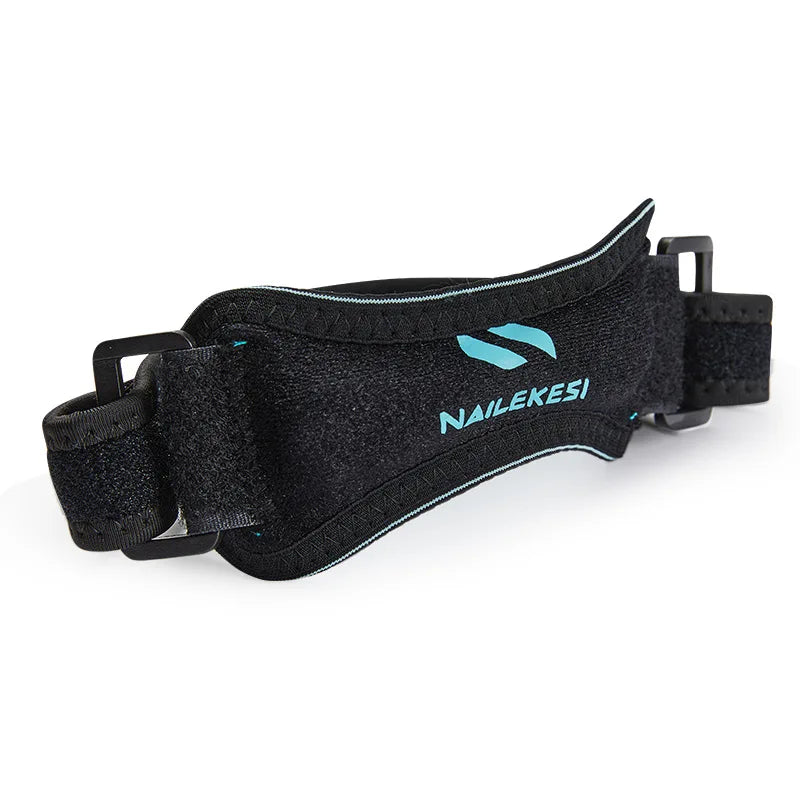 1/2PC Patella Knee Strap Support Stabilizer & Jumpers Knee Band Adjustable Patella Brace for Squat Jumper Tennis Hiking Soccer