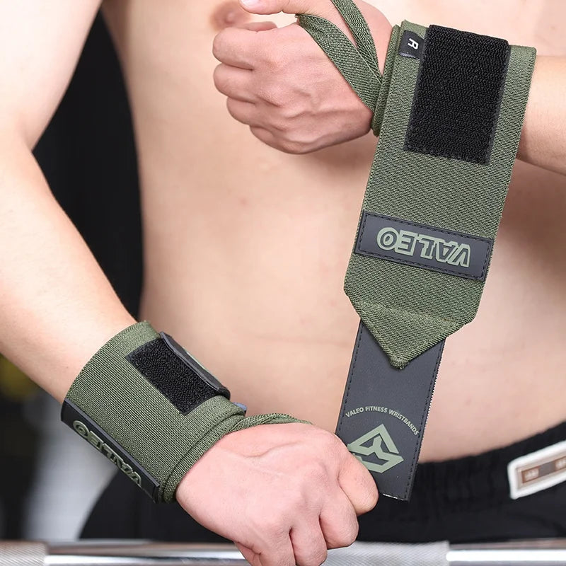 Elastic Wrist Wraps for Weightlifting Thickened & Hardened Wrist Wraps Wrist Brace for Gym Deadlift Powerlifting Wrist Support