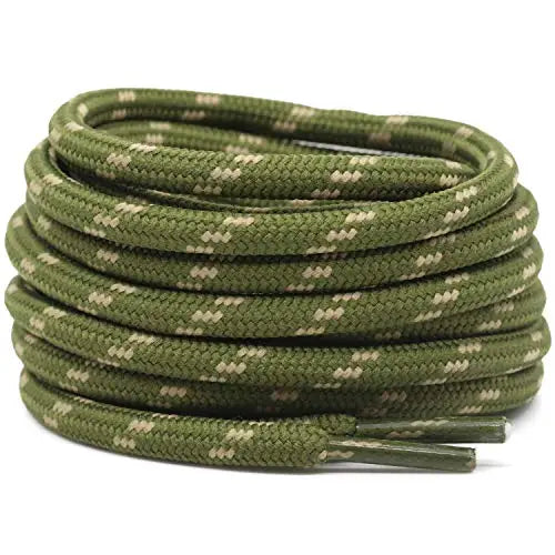 1Pair Round Shoelaces Outdoor Hiking Sports Shoe Laces Kids Sneakers Shoe lace Length 100/120/140/160CM Lacets Baskets 19 Colors
